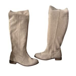 Sychelles Over the Knee Suede Leather Boots Women’s 8.5